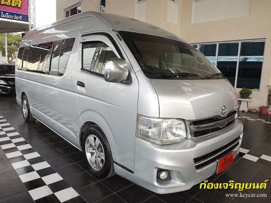 TOYOTA COMMUTER 2.5D4D ปี 2010 VIP TOYOTA COMMUTER 2.5D4D ปี 2010 VIP