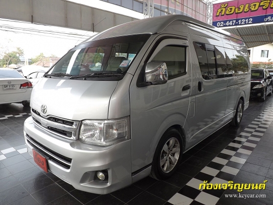 TOYOTA COMMUTER 2.5D4D ปี 2010 VIP TOYOTA COMMUTER 2.5D4D ปี 2010 VIP