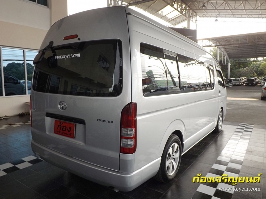 TOYOTA COMMUTER 2.5D4D ปี 2010 VIP TOYOTA COMMUTER 2.5D4D ปี 2010 VIP