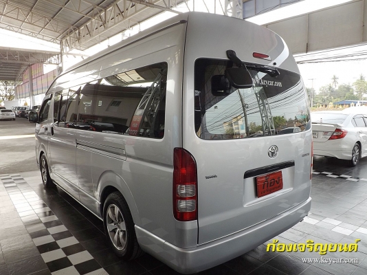 TOYOTA COMMUTER 2.5D4D ปี 2010 VIP TOYOTA COMMUTER 2.5D4D ปี 2010 VIP