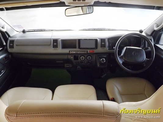 TOYOTA COMMUTER 2.5D4D ปี 2010 VIP TOYOTA COMMUTER 2.5D4D ปี 2010 VIP