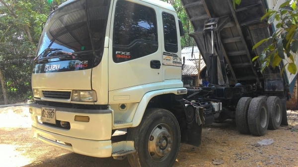 ขายสิบล้อดั้ม ISUZU DECA 320 ปี49