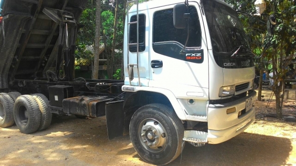 ขายสิบล้อดั้ม ISUZU DECA 320 ปี49 ขายสิบล้อดั้ม ISUZU DECA 320 ปี49
