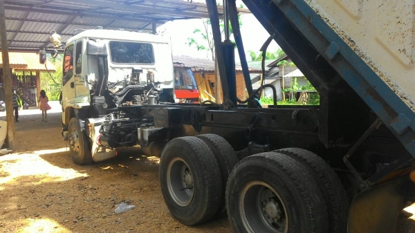 ขายสิบล้อดั้ม ISUZU DECA 320 ปี49 ขายสิบล้อดั้ม ISUZU DECA 320 ปี49