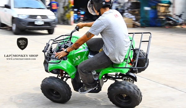 ราคาถูก 29000 บาท แต่มีสิ่งพิเศษมากมา ATV MINI รุ่นใหม่ล่าสุด 110cc มีสวิทไฟบอกเกียร์ สุดพิเศษ โปรโมชั่นนี้พิเศษจริงๆ กับ ปี2559