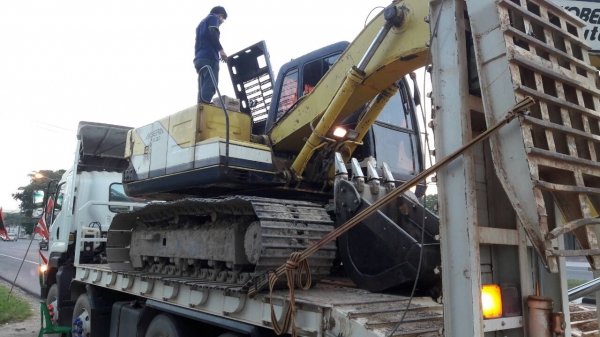 KOBELCO 100 เอกสารชื้อขาย ไฟฟ้าเต็มระบบ