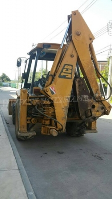 รถตักหน้า ขุดหลัง พร้อมหัวเจาะ ยี่ห้อ JCB รถตักหน้า ขุดหลัง พร้อมหัวเจาะ ยี่ห้อ JCB