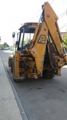 รถตักหน้า ขุดหลัง พร้อมหัวเจาะ ยี่ห้อ JCB รถตักหน้า ขุดหลัง พร้อมหัวเจาะ ยี่ห้อ JCB