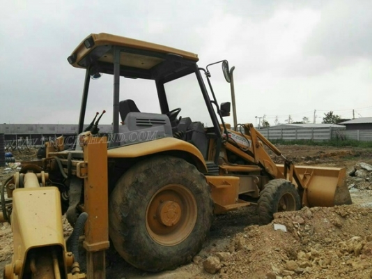 รถตักหน้า ขุดหลัง พร้อมหัวเจาะ ยี่ห้อ JCB รถตักหน้า ขุดหลัง พร้อมหัวเจาะ ยี่ห้อ JCB