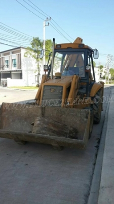 รถตักหน้า ขุดหลัง พร้อมหัวเจาะ ยี่ห้อ JCB รถตักหน้า ขุดหลัง พร้อมหัวเจาะ ยี่ห้อ JCB