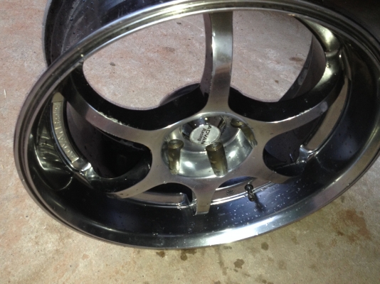 ขายล้อแม็ก ADVAN RS ขอบ 18 หน้า 8 หลัง 9 5 รู 114 สีเดิมๆ ขายล้อแม็ก ADVAN RS ขอบ 18 หน้า 8 หลัง 9 5 รู 114 สีเดิมๆ