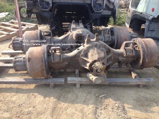 ขายถูกด่วนๆ เสื้อเพลารถบรรทุก BOGIE SET NISSAN (UD) 10ล้อ/หัวลาก :แบบเพลาคู่ (2เพลา) ราคาเพียง 120,000 บาท สนใจติดต่อ 0818833166 ขายถูกด่วนๆ เสื้อเพลารถบรรทุก BOGIE SET NISSAN (UD) 10ล้อ/หัวลาก :แบบเพลาคู่ (2เพลา) ราคาเพียง 120,000 บาท สนใจติดต่อ 0818833166