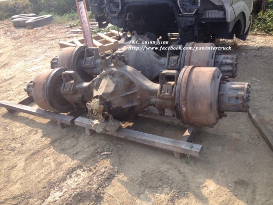 ขายถูกด่วนๆ เสื้อเพลารถบรรทุก BOGIE SET NISSAN (UD) 10ล้อ/หัวลาก :แบบเพลาคู่ (2เพลา) ราคาเพียง 120,000 บาท สนใจติดต่อ 0818833166 ขายถูกด่วนๆ เสื้อเพลารถบรรทุก BOGIE SET NISSAN (UD) 10ล้อ/หัวลาก :แบบเพลาคู่ (2เพลา) ราคาเพียง 120,000 บาท สนใจติดต่อ 0818833166