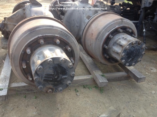 ขายถูกด่วนๆ เสื้อเพลารถบรรทุก BOGIE SET NISSAN (UD) 10ล้อ/หัวลาก :แบบเพลาคู่ (2เพลา) ราคาเพียง 120,000 บาท สนใจติดต่อ 0818833166 ขายถูกด่วนๆ เสื้อเพลารถบรรทุก BOGIE SET NISSAN (UD) 10ล้อ/หัวลาก :แบบเพลาคู่ (2เพลา) ราคาเพียง 120,000 บาท สนใจติดต่อ 0818833166