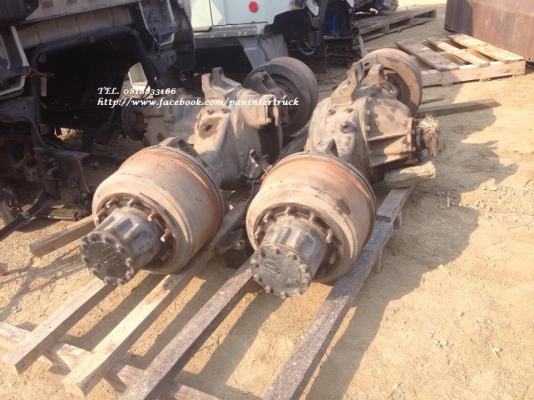 ขายถูกด่วนๆ เสื้อเพลารถบรรทุก BOGIE SET NISSAN (UD) 10ล้อ/หัวลาก :แบบเพลาคู่ (2เพลา) ราคาเพียง 120,000 บาท สนใจติดต่อ 0818833166