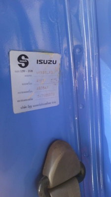 ขายรถ6ล้อISUZU120แรงNKR สวยๆราคาถูก คอกสวยๆพร้อมใช้งาน ขายรถ6ล้อISUZU120แรงNKR สวยๆราคาถูก คอกสวยๆพร้อมใช้งาน