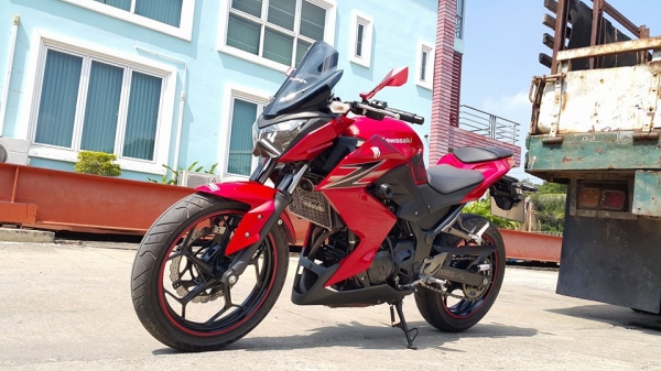 z250 2014 สวยกริ๊บไร้ที่ติจริงๆ วิ่ง 8000 กิโล ราคาไม่แพง รถดีมากๆ ต่อรองได้