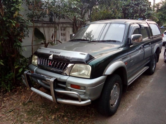 รถบ้านอาจารย์เทคนิคครับ อัพเดตภาพแล้วครับ รถบางทั้งคัน เกียร์โฟร์ไช้ได้ ไม่เคยลุย