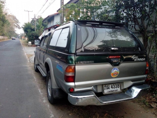 รถบ้านอาจารย์เทคนิคครับ อัพเดตภาพแล้วครับ รถบางทั้งคัน เกียร์โฟร์ไช้ได้ ไม่เคยลุย