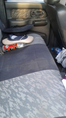 รถบ้านอาจารย์เทคนิคครับ อัพเดตภาพแล้วครับ รถบางทั้งคัน เกียร์โฟร์ไช้ได้ ไม่เคยลุย