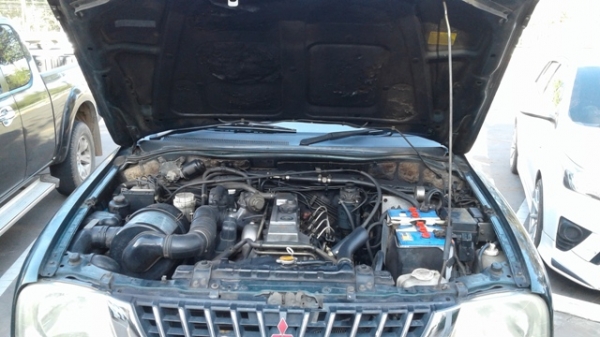 รถบ้านอาจารย์เทคนิคครับ อัพเดตภาพแล้วครับ รถบางทั้งคัน เกียร์โฟร์ไช้ได้ ไม่เคยลุย