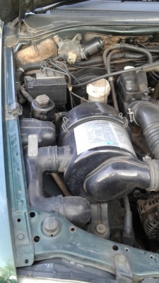 รถบ้านอาจารย์เทคนิคครับ อัพเดตภาพแล้วครับ รถบางทั้งคัน เกียร์โฟร์ไช้ได้ ไม่เคยลุย