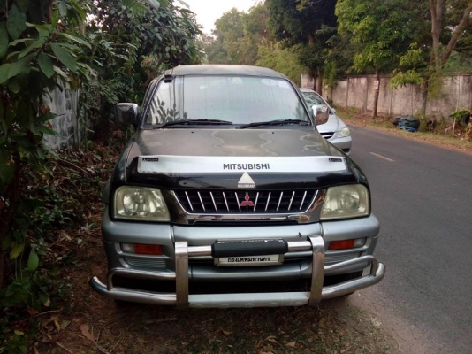 รถบ้านอาจารย์เทคนิคครับ อัพเดตภาพแล้วครับ รถบางทั้งคัน เกียร์โฟร์ไช้ได้ ไม่เคยลุย