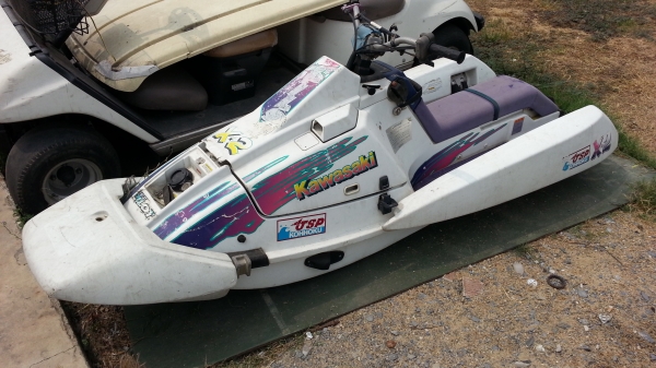 ขายเจ็ตสกี kawasaki x2 มีทุ่นข้าง ยกเครื่องใส่ซิ่งได้เลย