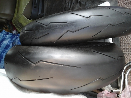 ขายยาง PIRELL SUPERCOSA สายฟ้าสวยๆ