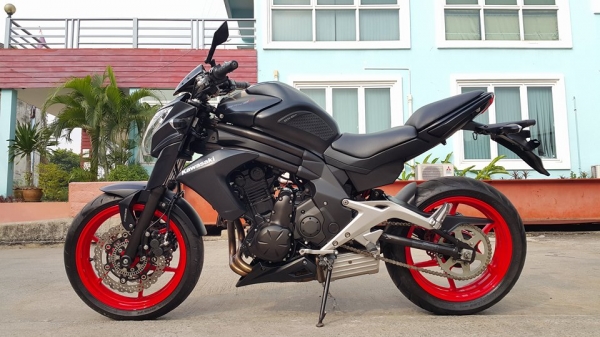 ER6N 2013 วิ่ง 8,000 กิโล พร้อมใช้ ไม่แพง ต่อรองได้ ER6N 2013 วิ่ง 8,000 กิโล พร้อมใช้ ไม่แพง ต่อรองได้