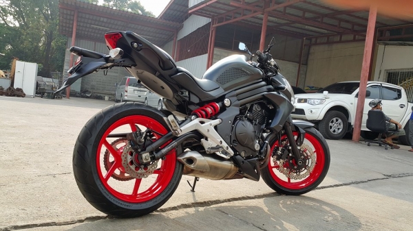 ER6N 2013 วิ่ง 8,000 กิโล พร้อมใช้ ไม่แพง ต่อรองได้ ER6N 2013 วิ่ง 8,000 กิโล พร้อมใช้ ไม่แพง ต่อรองได้