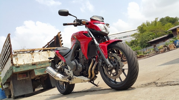 CB500F 2013 วิ่งน้อย เดิมๆ ไม่ล้มไม่ชน ราคาไม่แพง สวย ใสไร้ที่ติ ต่อรองได้ครับ