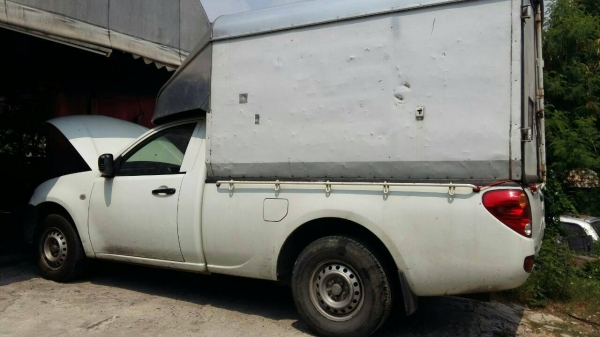 **ขายรถครับ** mitsubishi triton cng