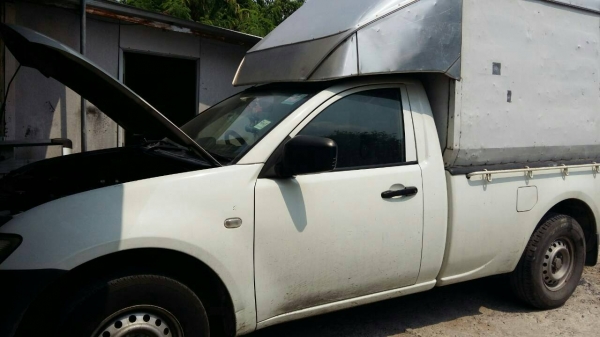 **ขายรถครับ** mitsubishi triton cng