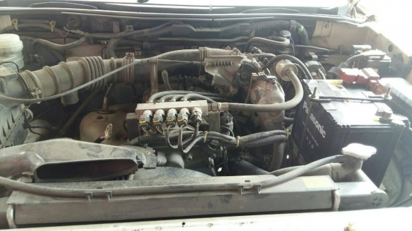 **ขายรถครับ** mitsubishi triton cng