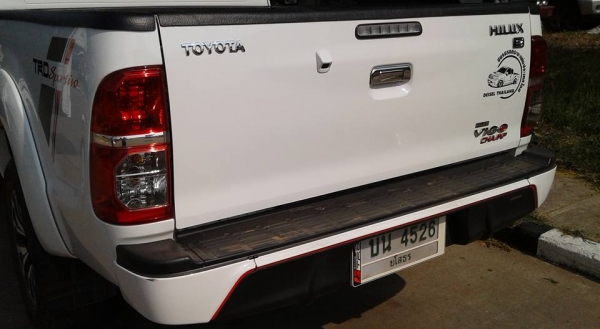 ขายวีโก้แชมป์ 2.5 ทีอาร์ดี สปอติโว วิ่ง 1.9 หมื่น