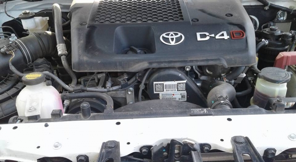 ขายวีโก้แชมป์ 2.5 ทีอาร์ดี สปอติโว วิ่ง 1.9 หมื่น