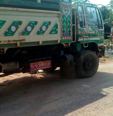 ฝากขาย สิบล้อ ฮีโน่ FM3M 240ปี43ดั้มมีเนียม"มีระบบลากจูง" สภาพดีสวยเดิมๆพร้อมใช้งาน ทะเบียนพร้อมโอน