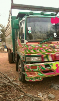 ฝากขาย สิบล้อ ฮีโน่ FM3M 240ปี43ดั้มมีเนียม"มีระบบลากจูง" สภาพดีสวยเดิมๆพร้อมใช้งาน ทะเบียนพร้อมโอน