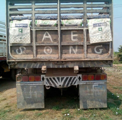 ฝากขาย สิบล้อ ฮีโน่ FM3M 240ปี43ดั้มมีเนียม"มีระบบลากจูง" สภาพดีสวยเดิมๆพร้อมใช้งาน ทะเบียนพร้อมโอน