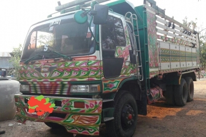 ฝากขาย สิบล้อ ฮีโน่ FM3M 240ปี43ดั้มมีเนียม"มีระบบลากจูง" สภาพดีสวยเดิมๆพร้อมใช้งาน ทะเบียนพร้อมโอน