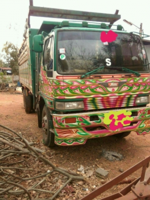 ฝากขาย สิบล้อ ฮีโน่ FM3M 240ปี43ดั้มมีเนียม"มีระบบลากจูง" สภาพดีสวยเดิมๆพร้อมใช้งาน ทะเบียนพร้อมโอน