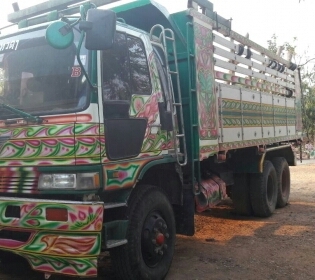 ฝากขาย สิบล้อ ฮีโน่ FM3M 240ปี43ดั้มมีเนียม"มีระบบลากจูง" สภาพดีสวยเดิมๆพร้อมใช้งาน ทะเบียนพร้อมโอน