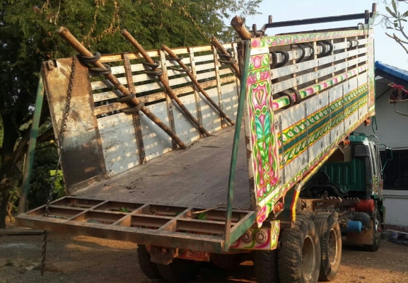 ฝากขาย สิบล้อ ฮีโน่ FM3M 240ปี43ดั้มมีเนียม"มีระบบลากจูง" สภาพดีสวยเดิมๆพร้อมใช้งาน ทะเบียนพร้อมโอน