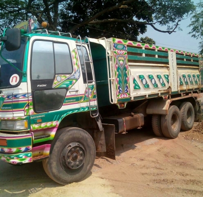 ฝากขาย สิบล้อ ฮีโน่ FM3M 240ปี43ดั้มมีเนียม"มีระบบลากจูง" สภาพดีสวยเดิมๆพร้อมใช้งาน ทะเบียนพร้อมโอน