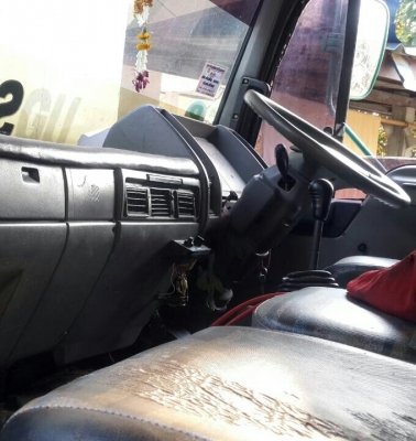 ฝากขาย สิบล้อ ฮีโน่ FM3M 240ปี43ดั้มมีเนียม"มีระบบลากจูง" สภาพดีสวยเดิมๆพร้อมใช้งาน ทะเบียนพร้อมโอน