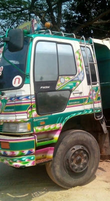 ฝากขาย สิบล้อ ฮีโน่ FM3M 240ปี43ดั้มมีเนียม"มีระบบลากจูง" สภาพดีสวยเดิมๆพร้อมใช้งาน ทะเบียนพร้อมโอน