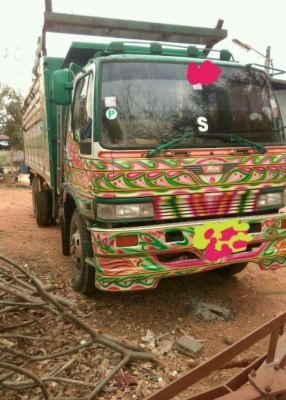 ฝากขาย สิบล้อ ฮีโน่ FM3M 240ปี43ดั้มมีเนียม"มีระบบลากจูง" สภาพดีสวยเดิมๆพร้อมใช้งาน ทะเบียนพร้อมโอน