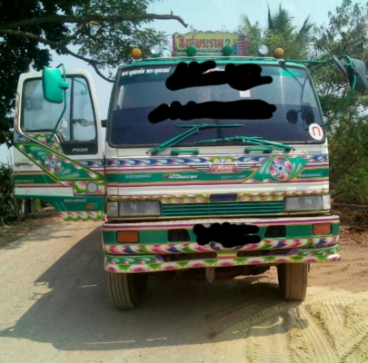 ฝากขาย สิบล้อ ฮีโน่ FM3M 240ปี43ดั้มมีเนียม"มีระบบลากจูง" สภาพดีสวยเดิมๆพร้อมใช้งาน ทะเบียนพร้อมโอน