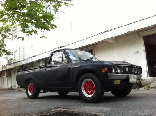 datsun 620 ช้างเหยียบ เกียคอ ช่วงสั้น